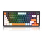 کیبورد گیمینگ ردراگون Landshaker K714WBO RGB