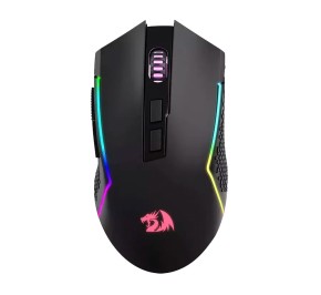 موس گیمینگ بی سیم ردراگون TRIDENT PRO M693