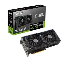 کارت گرافیک ایسوس DUAL-RTX4070TIS-O16G