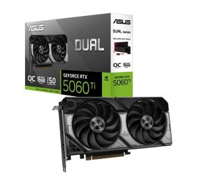 کارت گرافیک ایسوس DUAL-RTX5060TI-O16G