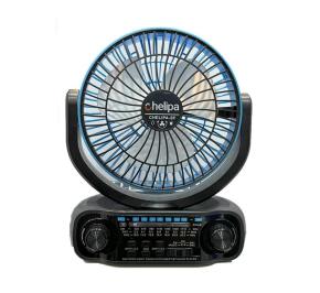 اسپیکر بلوتوث چلیپا Fan Solar Power