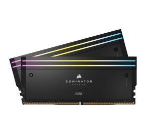رم کورسیر Dominator Titanium RGB 32GB DDR5 6600MHz