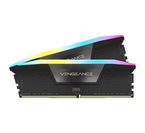 رم کورسیر VENGEANCE RGB 32GB DDR5 6400MHz