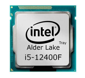 سی پی یو اینتل Alder Lake Core i5-12400F Tray