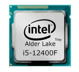 سی پی یو اینتل Alder Lake Core i5-12400F Tray