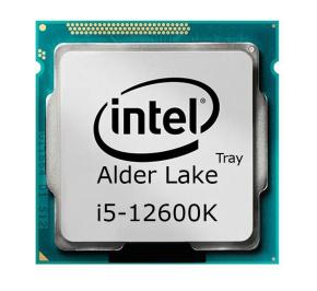سی پی یو اینتل Alder Lake Core i5-12600K Tray