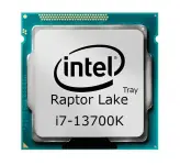سی پی یو اینتل Raptor Lake Core i7-13700K Tray