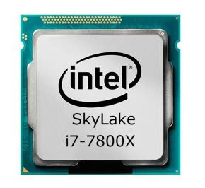 سی پی یو اینتل Skylake Core i7-7800X