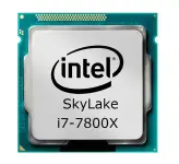 سی پی یو اینتل Skylake Core i7-7800X