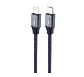 کابل مبدل یو اس بی تایپ سی به لایتنینگ الدینیوLC441i