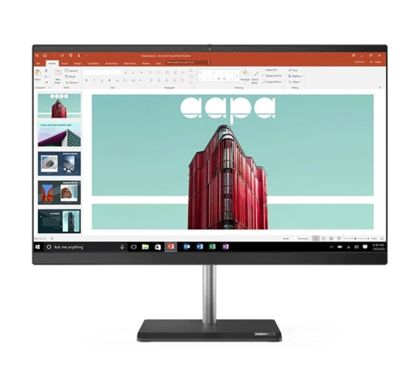 آل این وان لنوو V50a-24 i5-10400T 16GB 1TB 500GB SSD