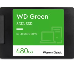 حافظه اس اس دی وسترن دیجیتال WD Green SATA III 480GB