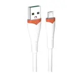 کابل مبدل USB به میکرو یو اس بی پی زد ایکس V154 1.5m