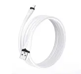 کابل مبدل USB به لایتنینگ پی زد ایکس V155 1.5m