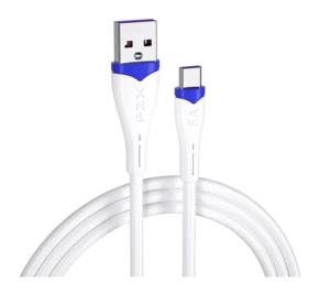 کابل مبدل USB به تایپ سی پی زد ایکس V156 1.5m