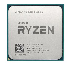 سی پی یو ای ام دی Ryzen 5 5500