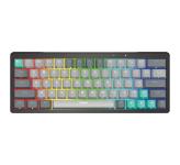 کیبورد گیمینگ بی سیم فنتک ATOM PRO63 MK912