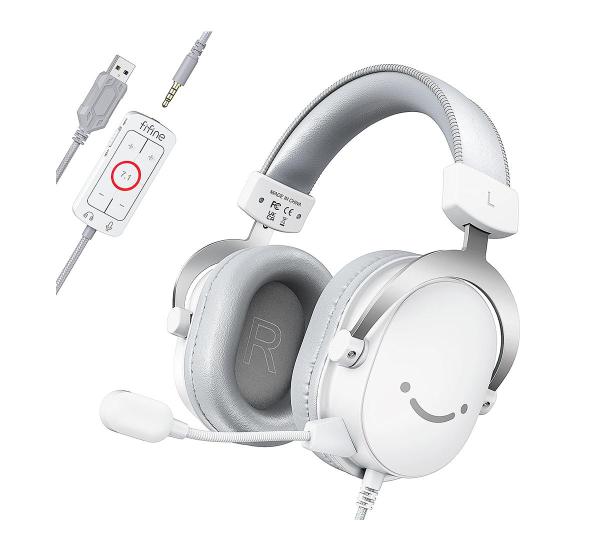 هدست گیمینگ فای فاین Ampligame H9W