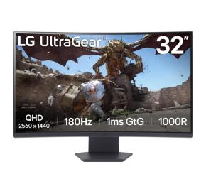 مانیتور ال جی 32 اینچ 32GS60QC-B