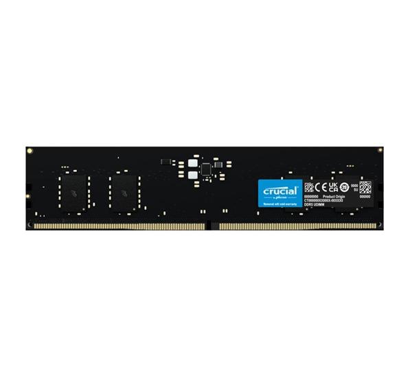 رم کامپیوتر کروشال 8GB 5600MHz DDR5 CL46