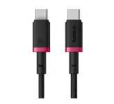 کابل مبدل USB Type-C به Type-C بیسوس Dura Series 2m
