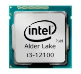 سی پی یو اینتل Core i3-12100 Tray