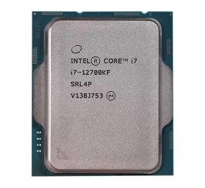 سی پی یو اینتل Core i7-12700KF Tray