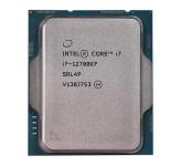 سی پی یو اینتل Core i7-12700KF Tray