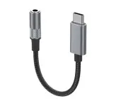 کابل مبدل تایپ سی به AUX الدینیو LS-Y80C 1.3m