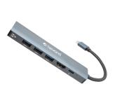 هاب یو اس بی تایپ سی بیاند BA-415 6Port
