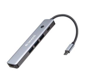 هاب یو اس بی 3.0 بیاند BA-414 5Port