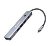 هاب یو اس بی 3.0 بیاند BA-414 5Port