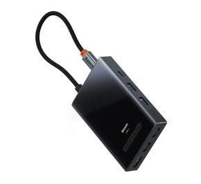 هاب یو اس بی 3.0 بیسوس PioneerJoy BS-OH082 8Port