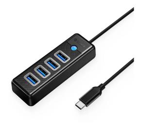 هاب یو اس بی 3.0 اوریکو PW4U-C3-015 4Port