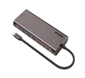 هاب یو اس بی تاپ سی و مبدل HDMI دی لینک DUB-C114
