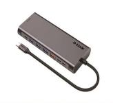 هاب یو اس بی تاپ سی و مبدل HDMI دی لینک DUB-C114