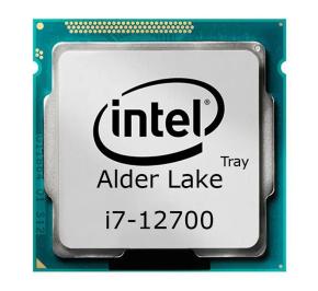 سی پی یو اینتل Core i7-12700 LGA Tray