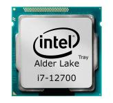 سی پی یو اینتل Core i7-12700 LGA Tray