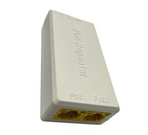 مبدل یک به دو 102JL PoE Repeater 2-Port 10/100