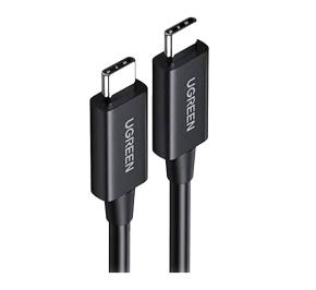 کابل مبدل یوگرین US501 USB Type-C to Type-C 0.8m