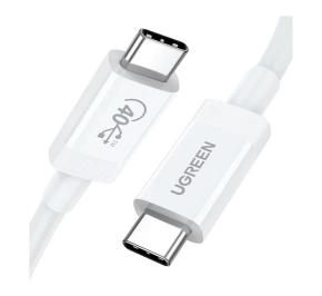 کابل مبدل یوگرین US506 USB Type-C to Type-C 0.8m