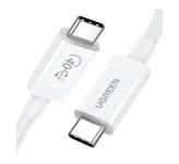 کابل مبدل یوگرین US506 USB Type-C to Type-C 0.8m