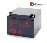 باتری سیلد اسید فاراتل CSB 12V 26Ah