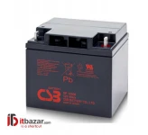 باتری سیلد اسید فاراتل CSB 12V 40Ah