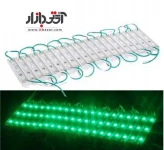 ال ای دی بلوکی سبز 3LED 5050