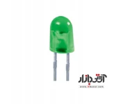 ال ای دی اوال 3mm سبز