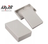 باکس ساده پلاستیکی 2PCS White