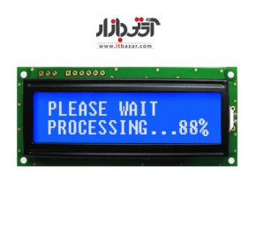ماژول نمایشگر LCD کاراکتری سبز 16x2