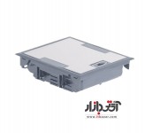 جعبه کف خواب دی ال ایکس پلاستیکی 16 ماژول 35x35