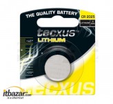 باتری سکه ای لیتیومی تکساس CR2025 1Pack